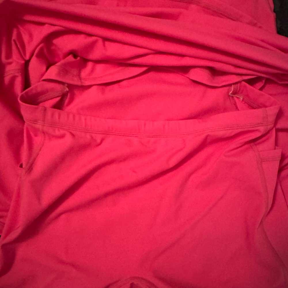 Halara Easy Peezy Pink Strappy Athletic Dress - Picture 4 of 5